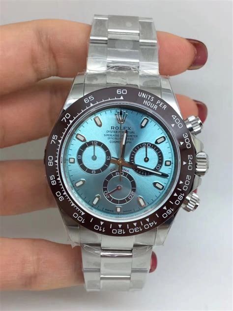 rolex replica ice blue|rolex ice blue face.